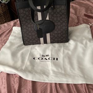 Coach Tote with Monogram